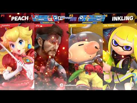 Momocon - Ally + eU | Samsora Vs. PG | Cosmos + Liquid | Dabuz - Top 8 Losers Side