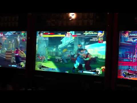 @melo (Makoto) vs Kazunoko (Yun)