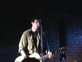 Butch Walker Live "Promise" (5/10/2003 in NY)