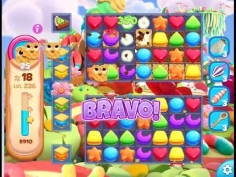Cookie Jam Blast Level 236 - NO BOOSTERS 🍪 | SKILLGAMING OFFICIAL