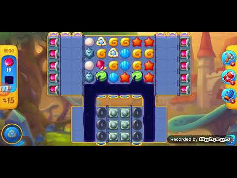 fishdom gameplay / level 6930 / It is like the ads? / thank you 피쉬돔 / 모바일 게임 / 중독성 있는 게임