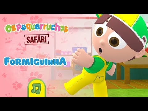 Os Pequerruchos - Formiguinha [DVD Safári]