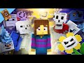 UNDERTALE THE MOVIE EnchantedMob Music Video Compilation