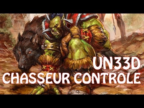 Guide Chasseur Contrôle - Un33D - Hearthstone