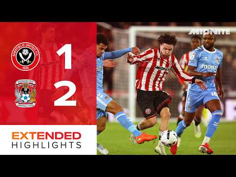Sheffield United 1-2 Coventry City | Extended EFL Championship highlights