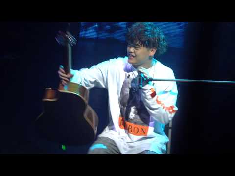 180722 VINXEN 'AQUARIUM' - 17. 선의의 거짓말 (기타맨 자작곡)