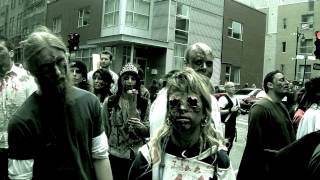 Montreal Zombie Walk 2012 | Thrice &quot;The Flame Deluge&quot;