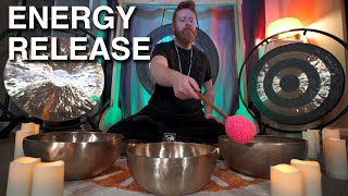Healing Frequencies To Release What No Longer Serves You