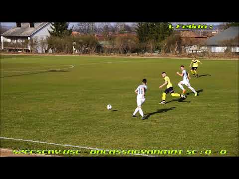 SZÉCSÉNY VSE -  BALASSAGYARMAT SE :   0 - 0