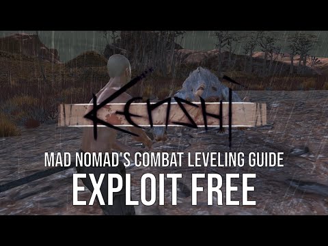 Kenshi - Mad Nomad's Combat Leveling Guide