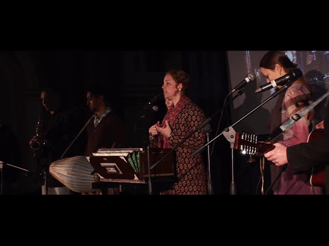 Koi Bole Ram Ram/Govinda Jaya Jaya - Jahnavi Harrison with Kirtan London @ Freestyle March 2013
