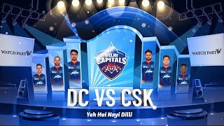 DC v CSK | DC Watch Party LIVE #3 | IPL 2021
