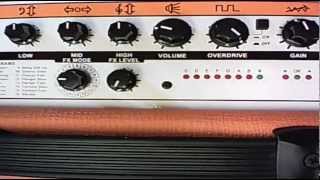 Video thumbnail for Crazytrainmusic: Orange Crush 35LDX demo by crazytrainmusic