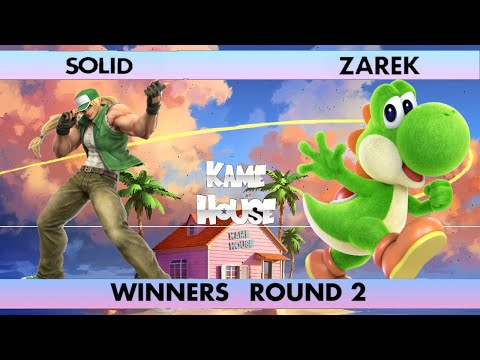 4o4 Kame House MIDLEVEL SLUMS 12 - GSA| Solid (Terry) vs Zarek (Pac-Man, Yoshi) - Winners Round 2