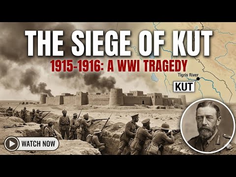 The Siege of Kut: Britain’s Greatest WWI Surrender