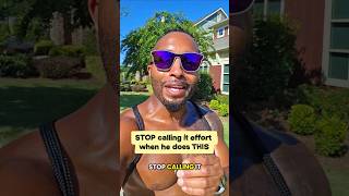 STOP calling it effort when he does THIS #datingadvice #datingtips #relationshipadvice