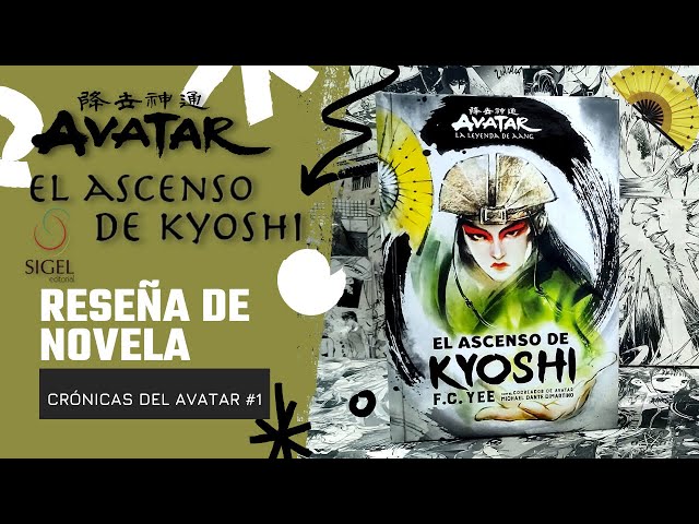Vídeo relacionado con AVATAR LAST AIRBENDER KYOSHI NOVELS ULT COLL ED HC: Bind-up Edition (Chronicles of the Avatar)