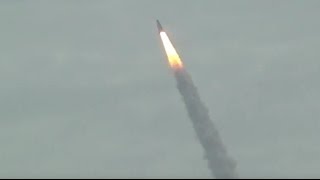 preview picture of video 'STS-135 Atlantis Final Launch HD - A.Max Brewer Bridge in Titusville.'