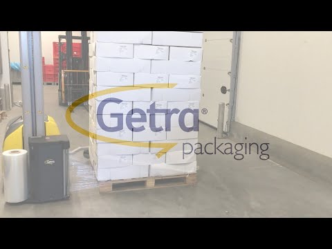 Robot de banderolage de palette Sfera