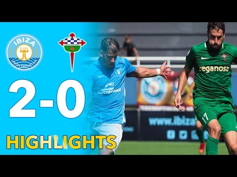 Resumen | Jornada 6 | Ibiza 2-0 Racing de Ferrol | UD Ibiza