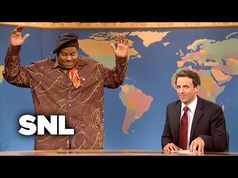 Weekend Update: Jean K. Jean on the G20 - SNL