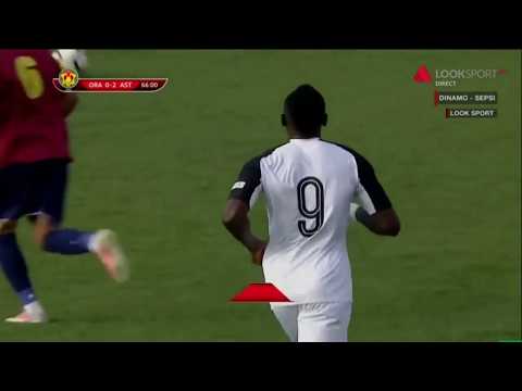 Gol Zoua ('66) si Luceafarul Oradea - Astra Giurgiu 0-2 / Cupa Romaniei - 16-imi