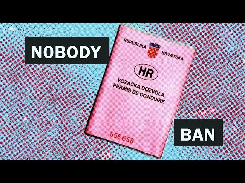 N0body x Ban - Dozvola [lyrics video]