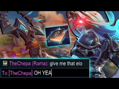 THIS GUY WAS NOT PREPARED FOR POWER POLY ATHENA - Masters Ranked Duel - SMITE