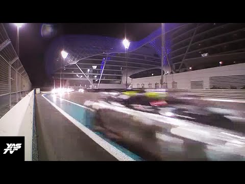 Highlights from the FIA GT1 World Championship Race Yas Marina Circuit