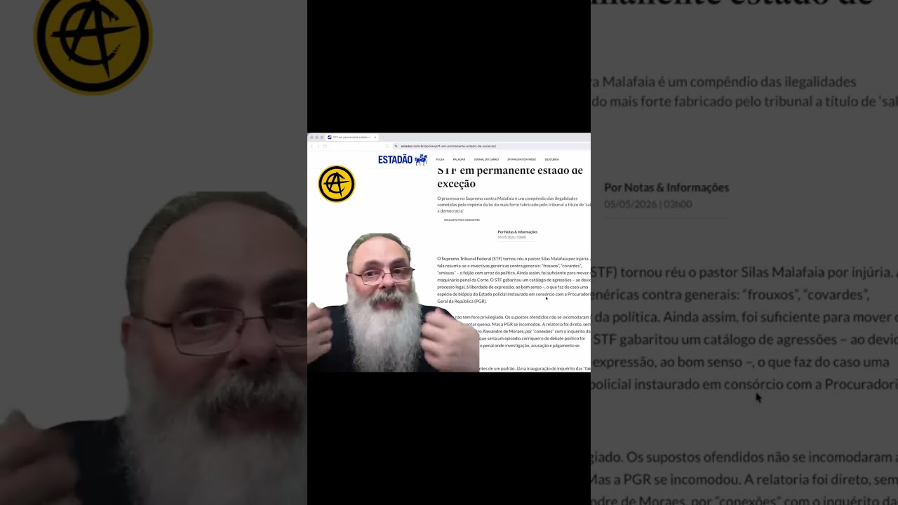 ESTADÃO compara XANDÃO com BERIA, o JUIZ EXECUTOR de STALIN