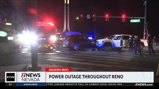 Power outage affects thousands across Reno