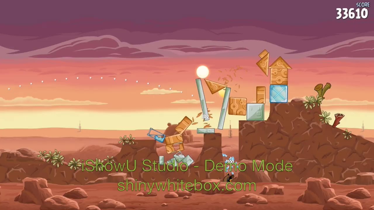 Angry Birds Star Wars - (macOS Game) - Version 1.0.0 - (Gameplay)