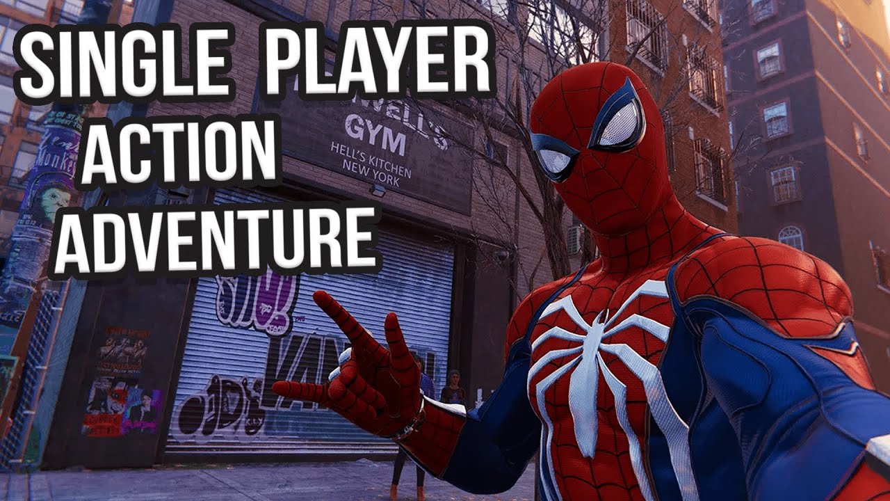 35 Best Solo Single Player Action Adventure Games You ABSOLUTE Must Play