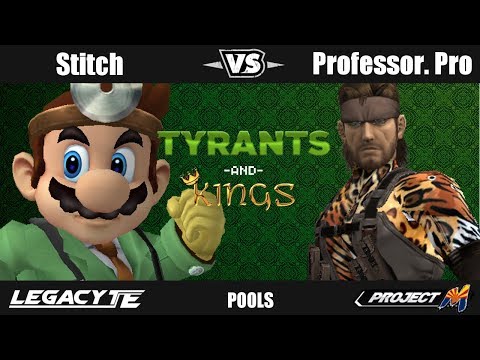 T&K: Prof (Snake) vs Stitch (Mario) Pools R1 Winners