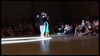 tango festival St Geniez d'Olt  Gisela PASSI  Rodrigo RUFINO