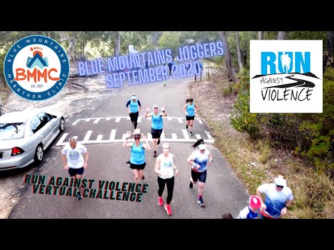 Blue Mountains Joggers and the Run Against Violence Virtual Challenge