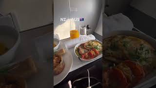 Flight from NZ to Aus QF