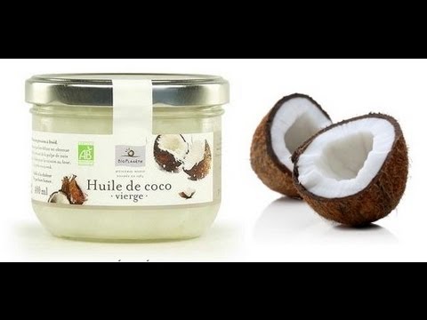 comment appliquer l'huile de coco sur les cheveux afro