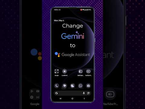 Google Gemini ✨➡️➡️ Google Assistant | Change Default Assistant App on Android | AUR TechTips