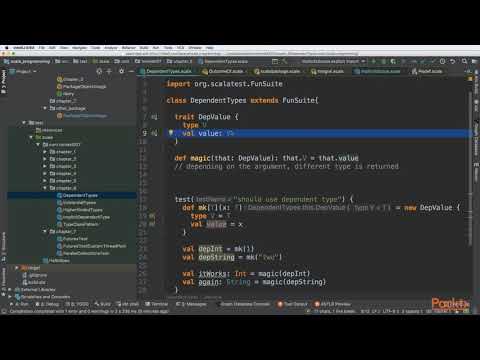 Hands-On Scala Programming : Dependent Types | packtpub.com