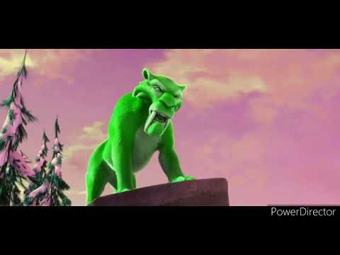 "Animals" (Dinosaur) Part 5 - Miles Playing With Olivia