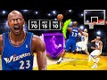 Wizards Michael Jordan Drops CRAZY Triple Double In NBA 2K26