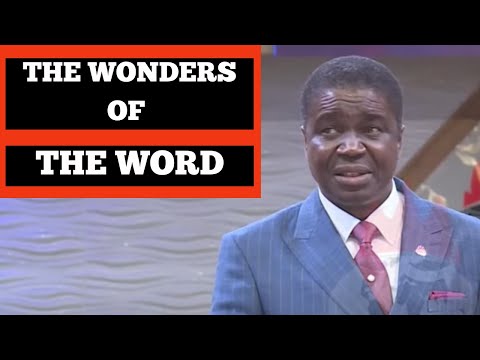 BISHOP DAVID ABIOYE | UNVEILING THE WONDERS IN THE WORD | NEWDAWNTV | OCT 3RD 2021