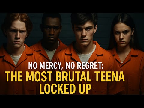NO MERCY, NO REGRET: THE MOST BRUTAL TEENAGERS LOCKED UP