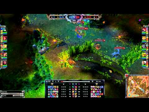 LoL Cait Quadra/Epic Nami Ult