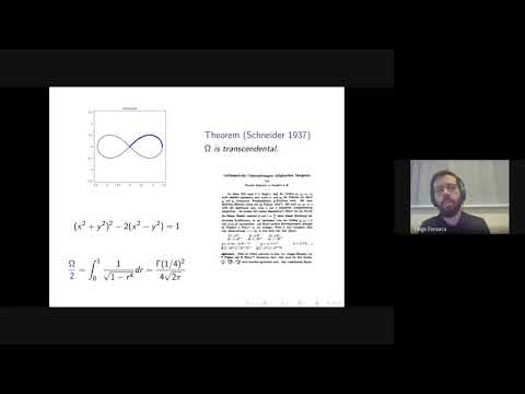 "From transcendental numbers to higher Ramanujan foliations" by Tiago Fonseca (Oxford)