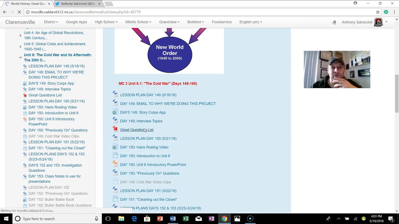 Class #149: Story Corps Interview