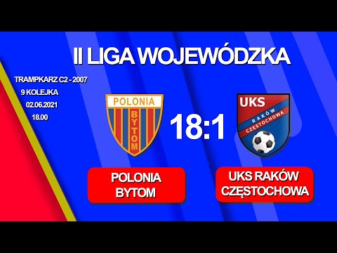 2021.06.02 Polonia Bytom - UKS Raków Częstochowa