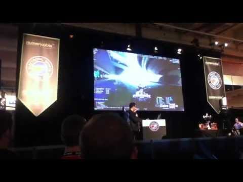 Loser bracket final great round - Live footage from the PGW, Trackmania ESWC 2014