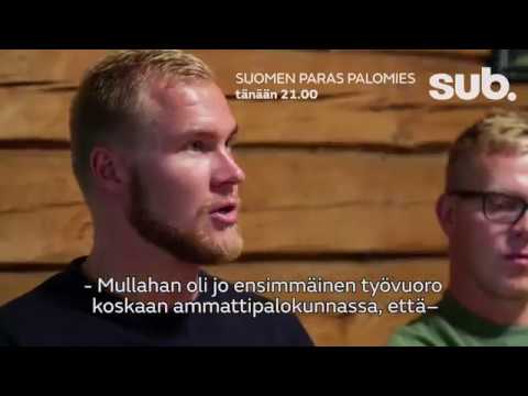 Sukelluksia ja kuntoilua! | Suomen paras palomies | Sub